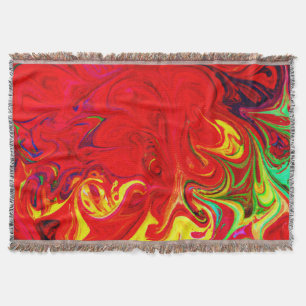 Cobertor Padrão de Intermitência de Cores Energéticas