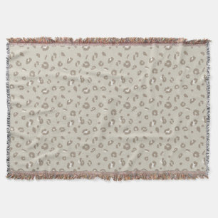 Cobertor Padrão de Leopardo