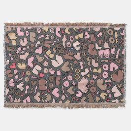 Cobertor Padrão de mama neutro