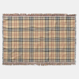 Cobertor Padrão de Tartan escocês