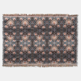 Cobertor Padrão do ventilador rosa