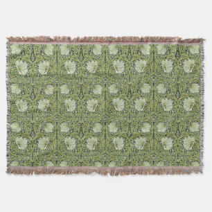 Cobertor Padrão Floral Vintage William Morris Pimpernel