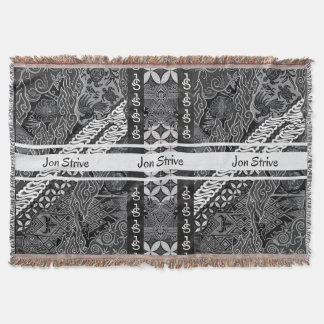 Cobertor Padrão moderno de BATIK