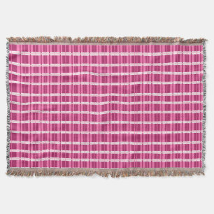 Cobertor Painel de Janela Rosa Impressão Contemporâneo