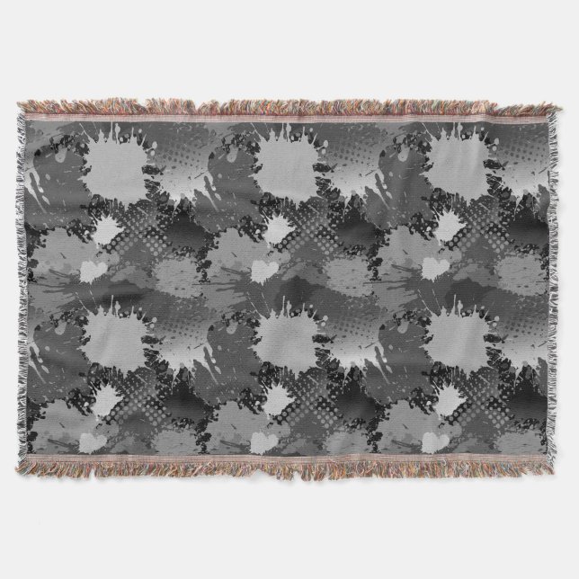 Cobertor Paint Splash Patterno 2 (Frente)