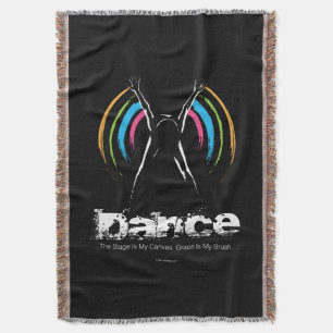 Cobertor Palco É Minha Canvas (Dança)