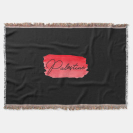 Cobertor Palestina Gaza Livre