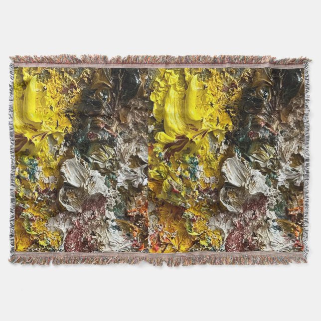 Cobertor Paleta de artistas #1 (Frente)