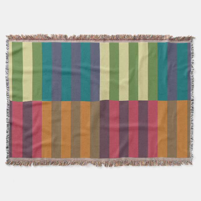 Cobertor Paleta Pantone Outono Inverno (Frente)