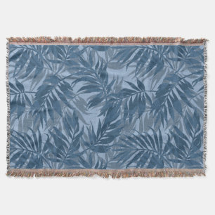 Cobertor Palmeiras Areca Havaiano Tropical Vintage