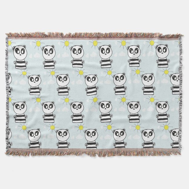 Cobertor Panda Kids (Frente)