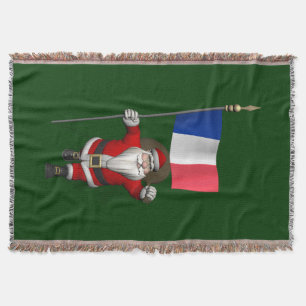 Cobertor Papai Noel, Alferes Da França