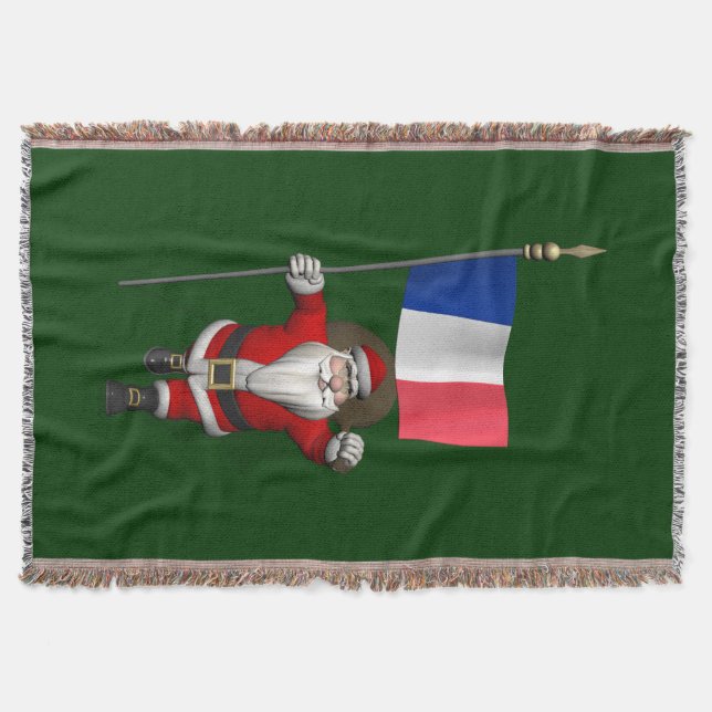 Cobertor Papai Noel, Alferes Da França (Frente)
