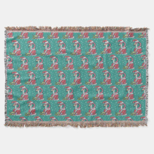 COBERTOR PAPAI NOEL DO FLAMINGO DO ROSA QUENTE, COBERTURA