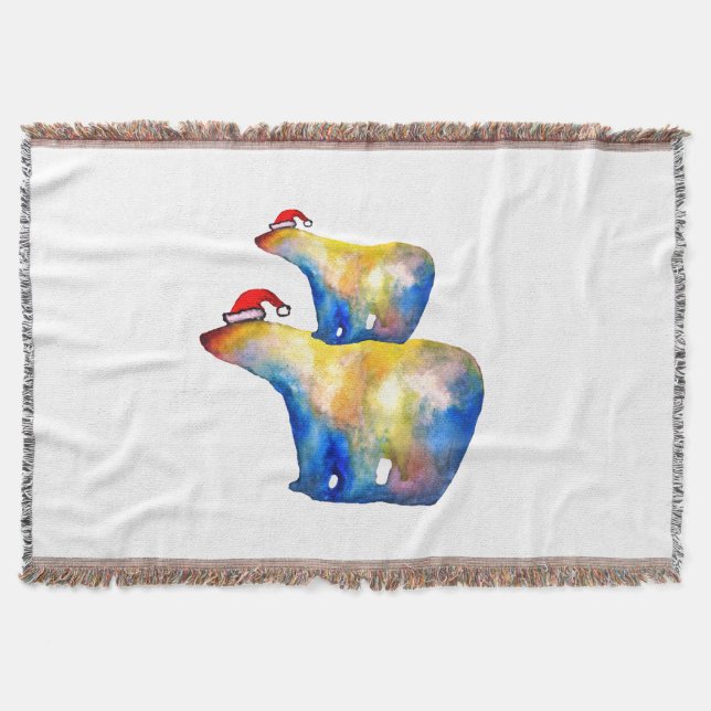 Cobertor Papais noeis (Frente)