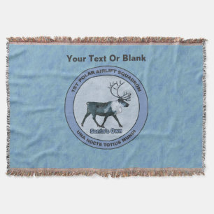 Cobertor Papais noeis 1rua de Suspensão de Ar Polar