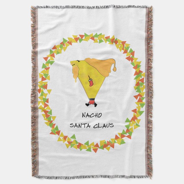 Cobertor Papais noeis Nacho com Chips (Frente Vertical)