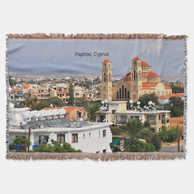 Cobertor Paphos, Chipre (Frente)