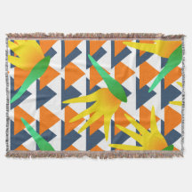 Paraíso Africano Floral Moderno Minimalista
