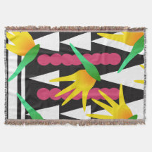 Paraíso Africano Floral Moderno Minimalista