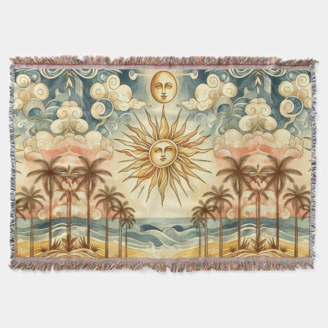 Cobertor Paraíso Celestial (Frente)