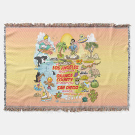 Cobertor Paraíso SoCal