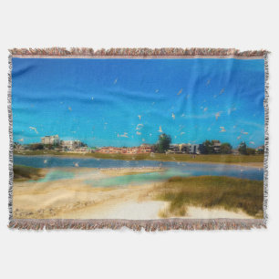 Cobertor Pássaros em todo lugar