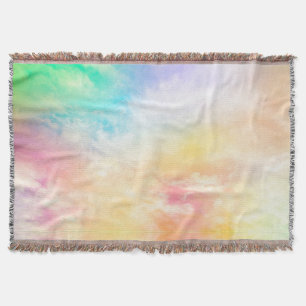 Cobertor Pastel lança cobertor.