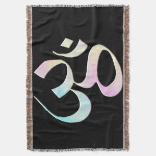 Cobertor Pastel Om