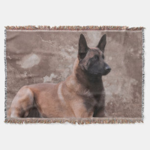 Cobertor Pastor belga de Malinois - Mechelaar