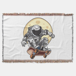 Cobertor Patins Astronauta