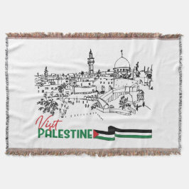 Cobertor Patrimônio e Esperança Palestinianos