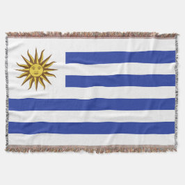 Cobertor pavilhão Uruguai