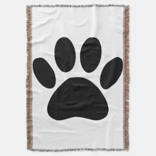 Cobertor Pawprint do Cão