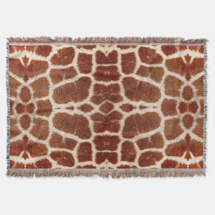 Cobertor Pele original do girafa