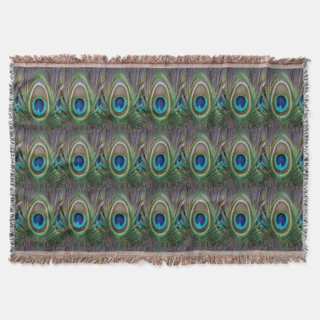 Cobertor Pena de Peacock (Frente)