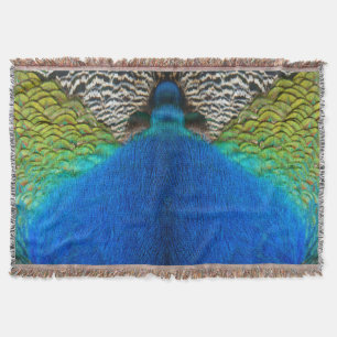 Cobertor Penas de Peacock IV Abstrato
