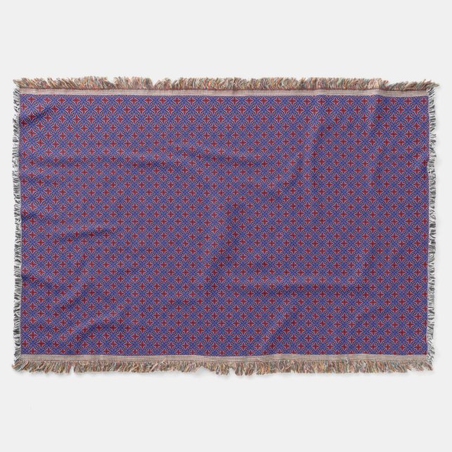 Cobertor Pentas no Roxo (Frente)