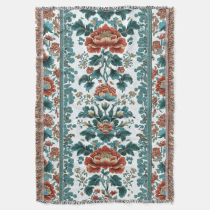 Cobertor Peony Brocade