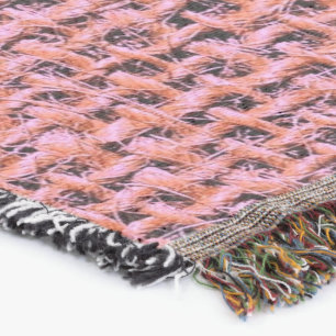 Cobertor Personalizado de Fios Estilo Thread