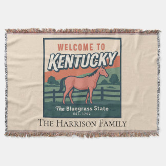 Cobertor Personalizado de Kentucky