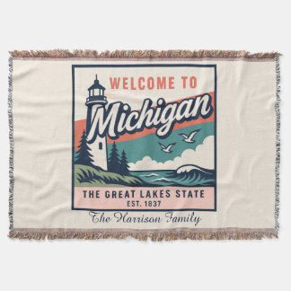 Cobertor Personalizado de Michigan