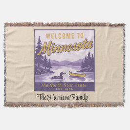 Cobertor Personalizado de Minnesota