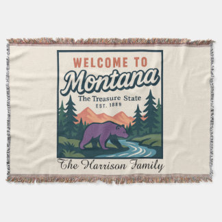 Cobertor Personalizado de Montana