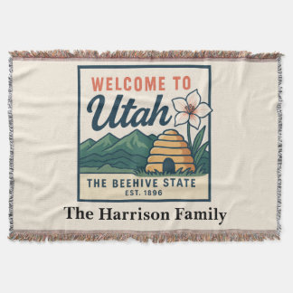 Cobertor Personalizado de Utah