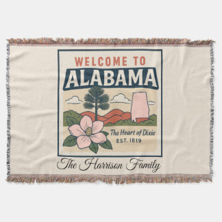 Cobertor Personalizado do Alabama