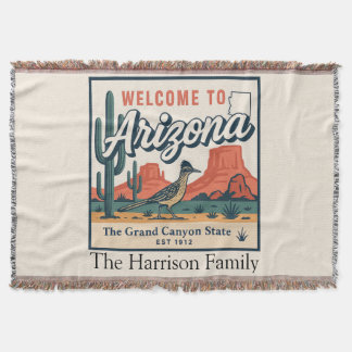 Cobertor Personalizado do Arizona