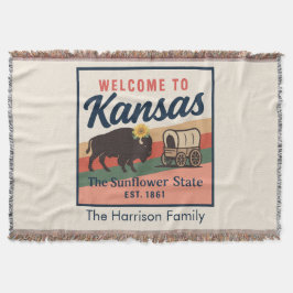 Cobertor Personalizado do Kansas