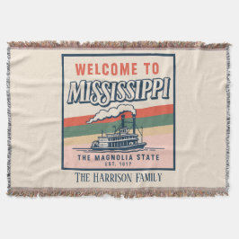 Cobertor Personalizado do Mississippi