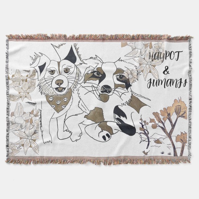cobertor personalizado para cães (Frente)